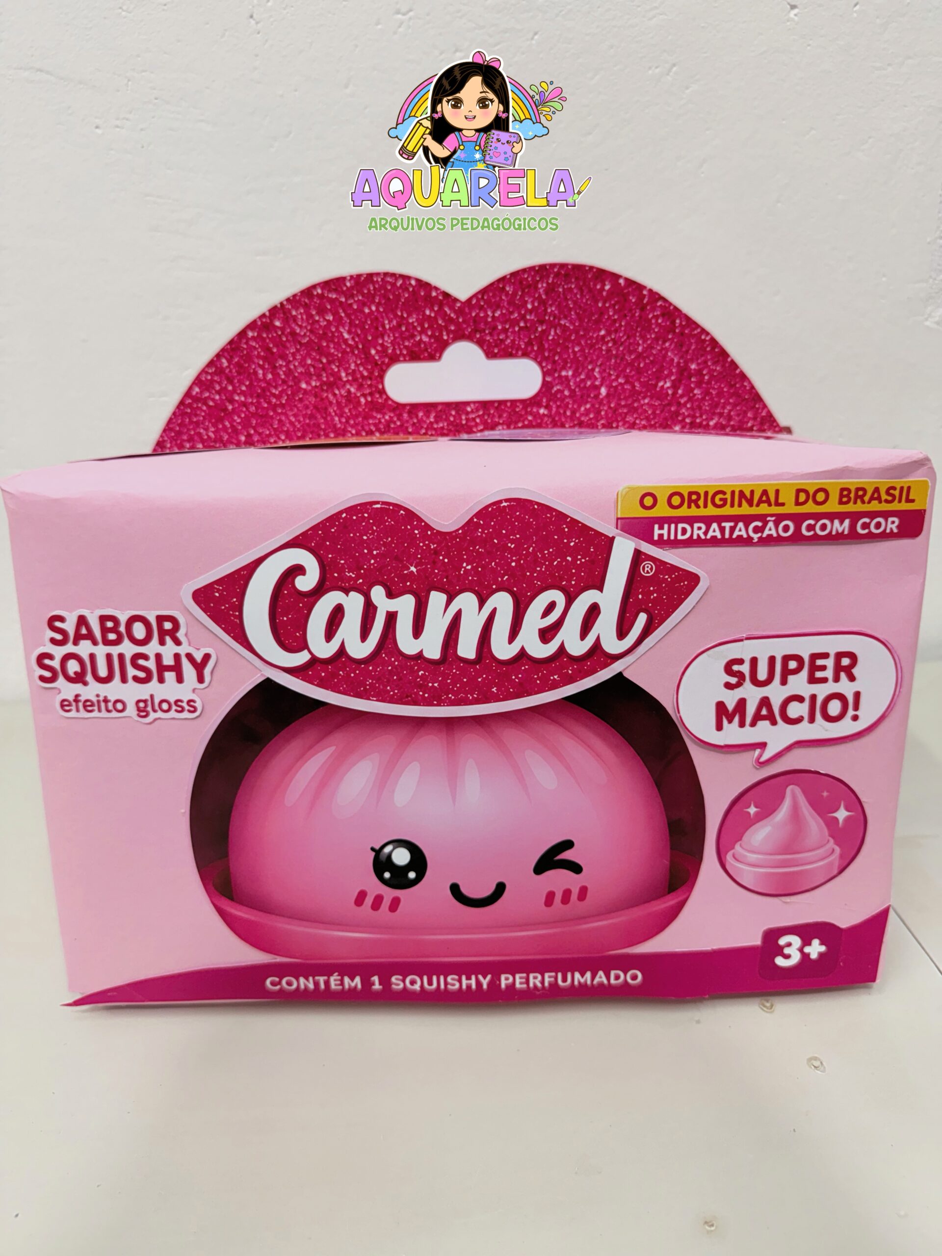 Mochila Maluca Squishy Carmed - Imagem 2
