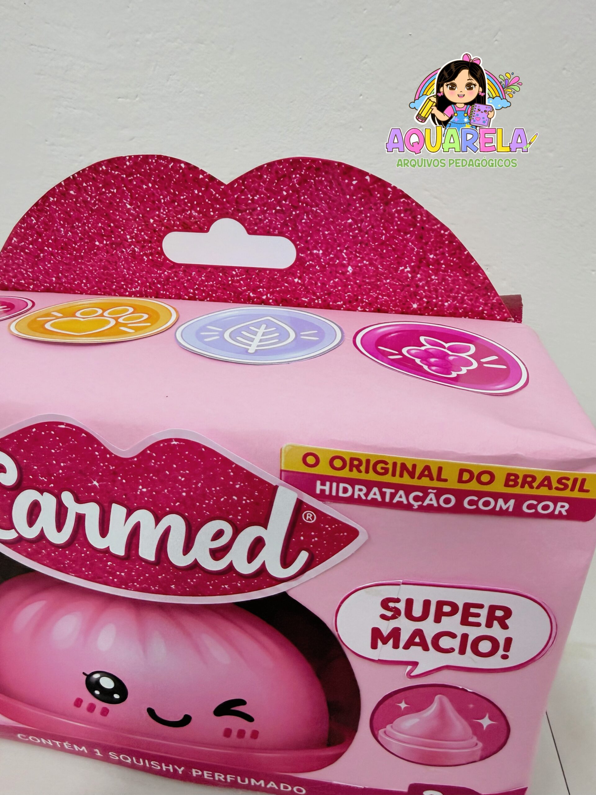 Mochila Maluca Squishy Carmed - Imagem 3
