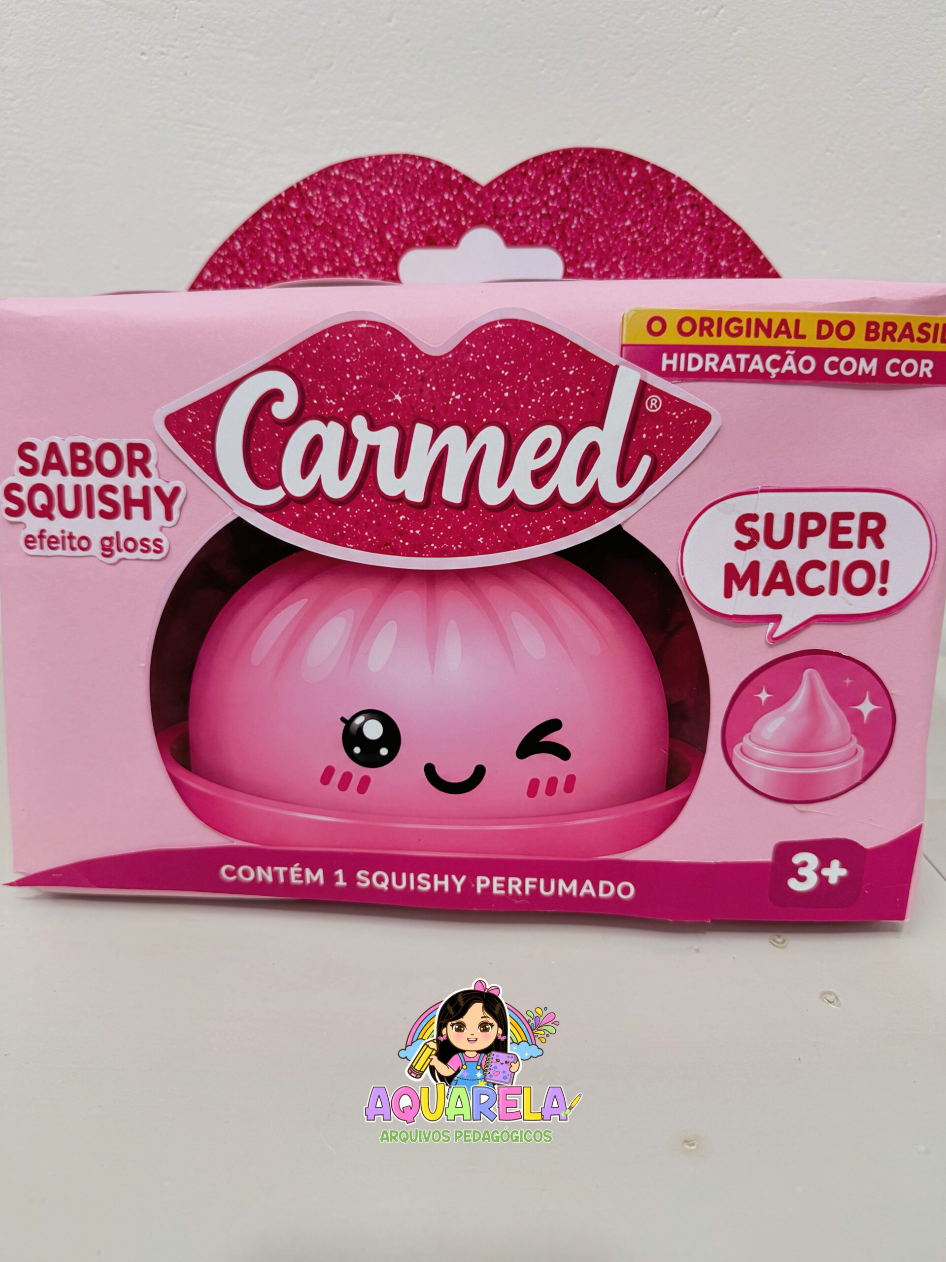 Mochila Maluca Squishy Carmed - Imagem 4