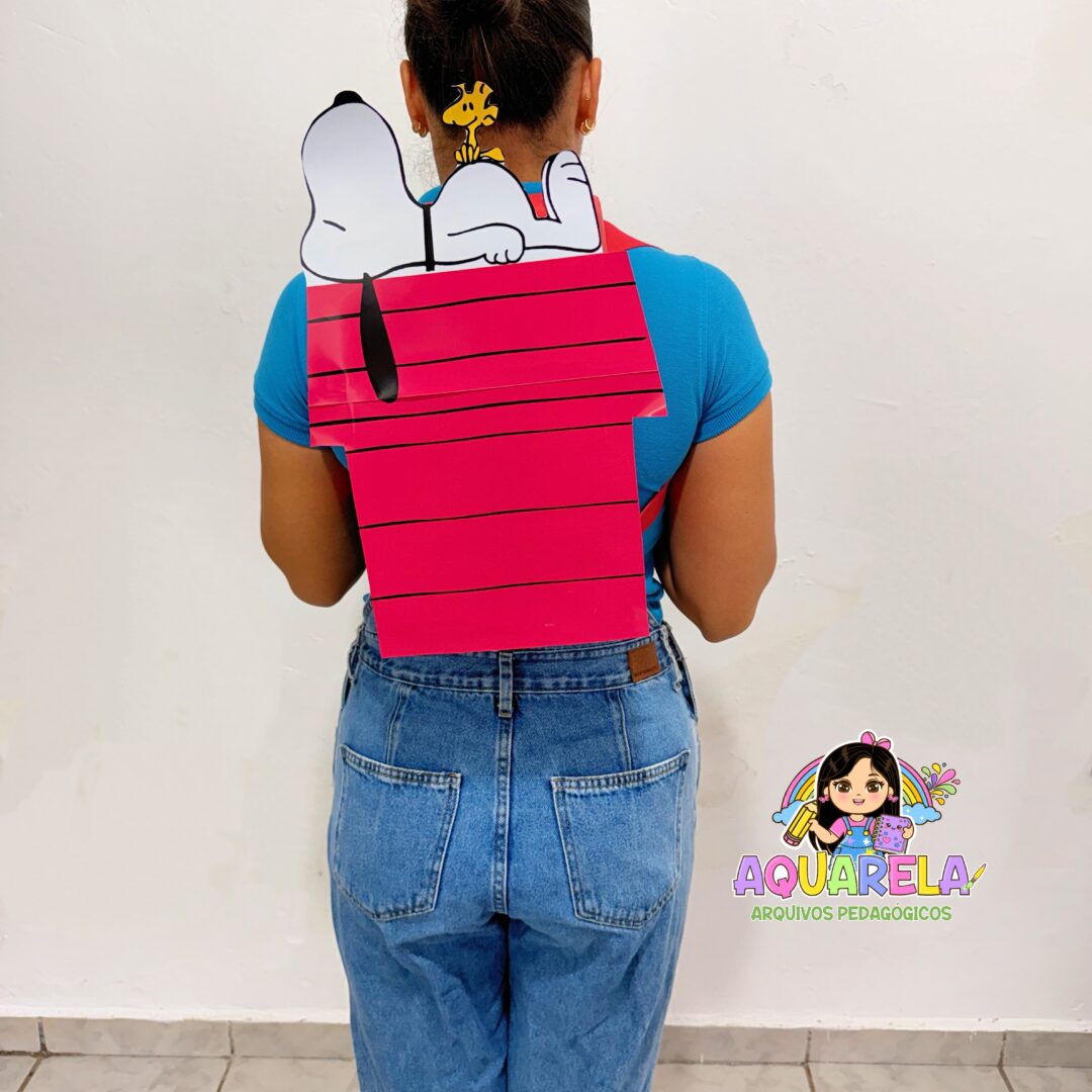 Mochila Snoopy