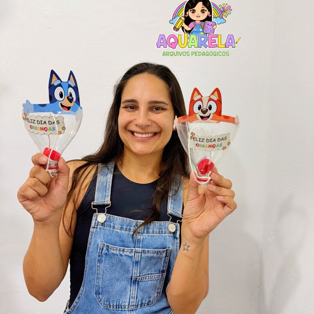 Bibloquê Bluey e Bingo