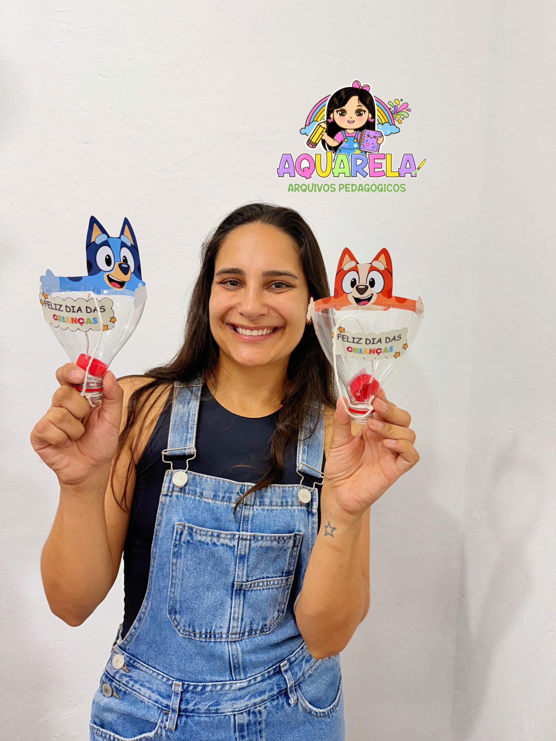 Bibloquê Bluey e Bingo