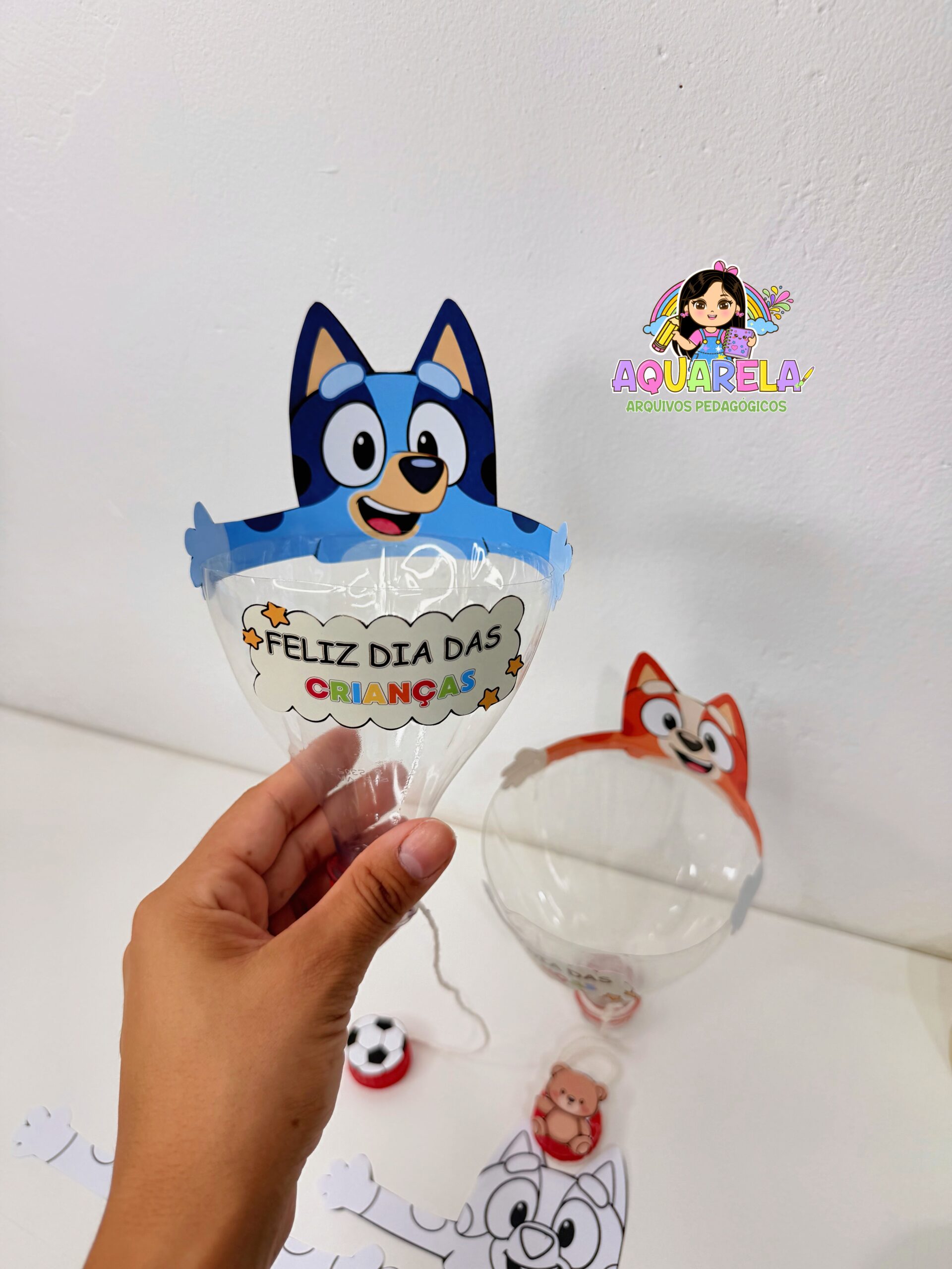 Bibloquê Bluey e Bingo - Imagem 2