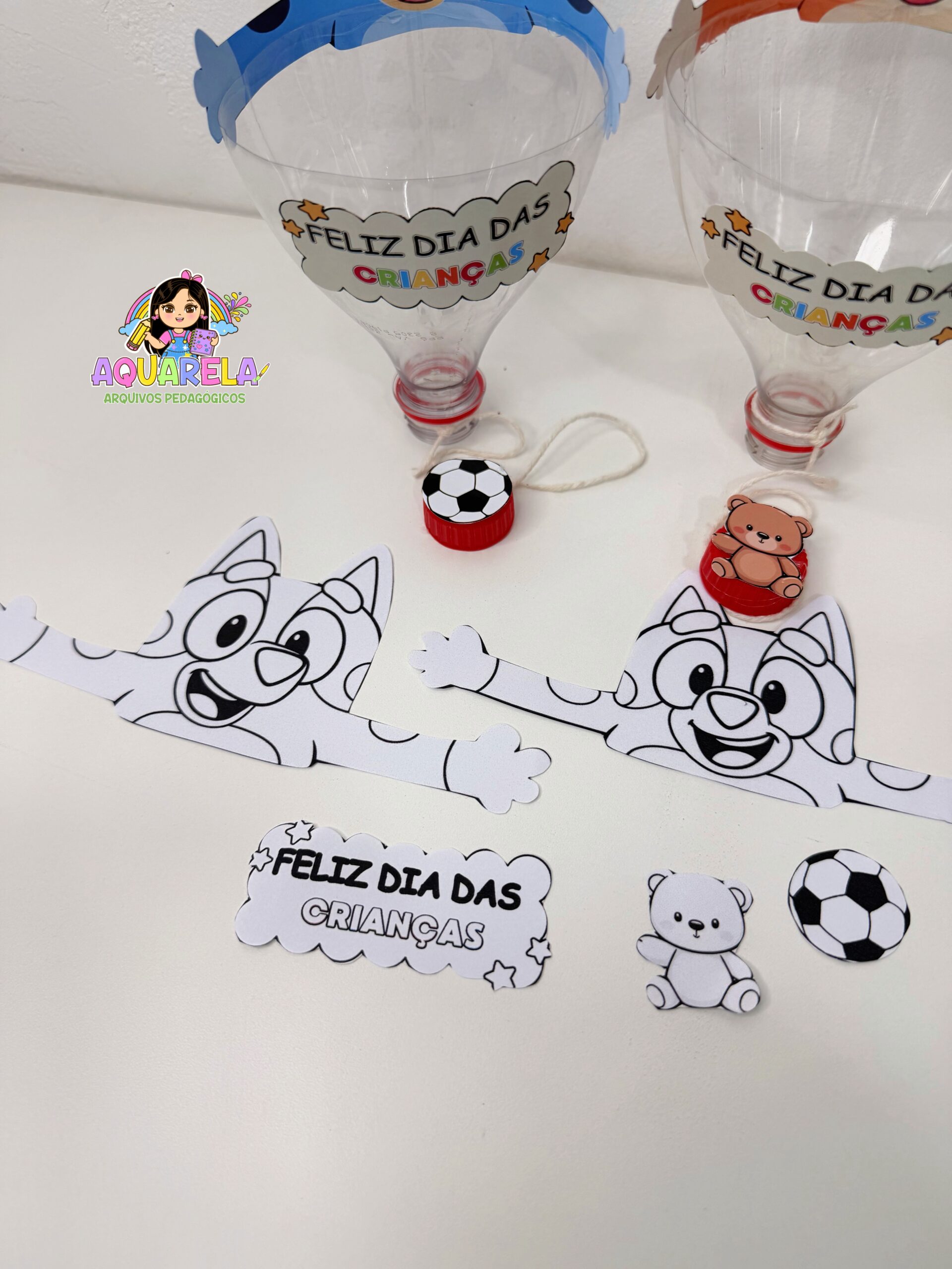Bibloquê Bluey e Bingo - Imagem 3
