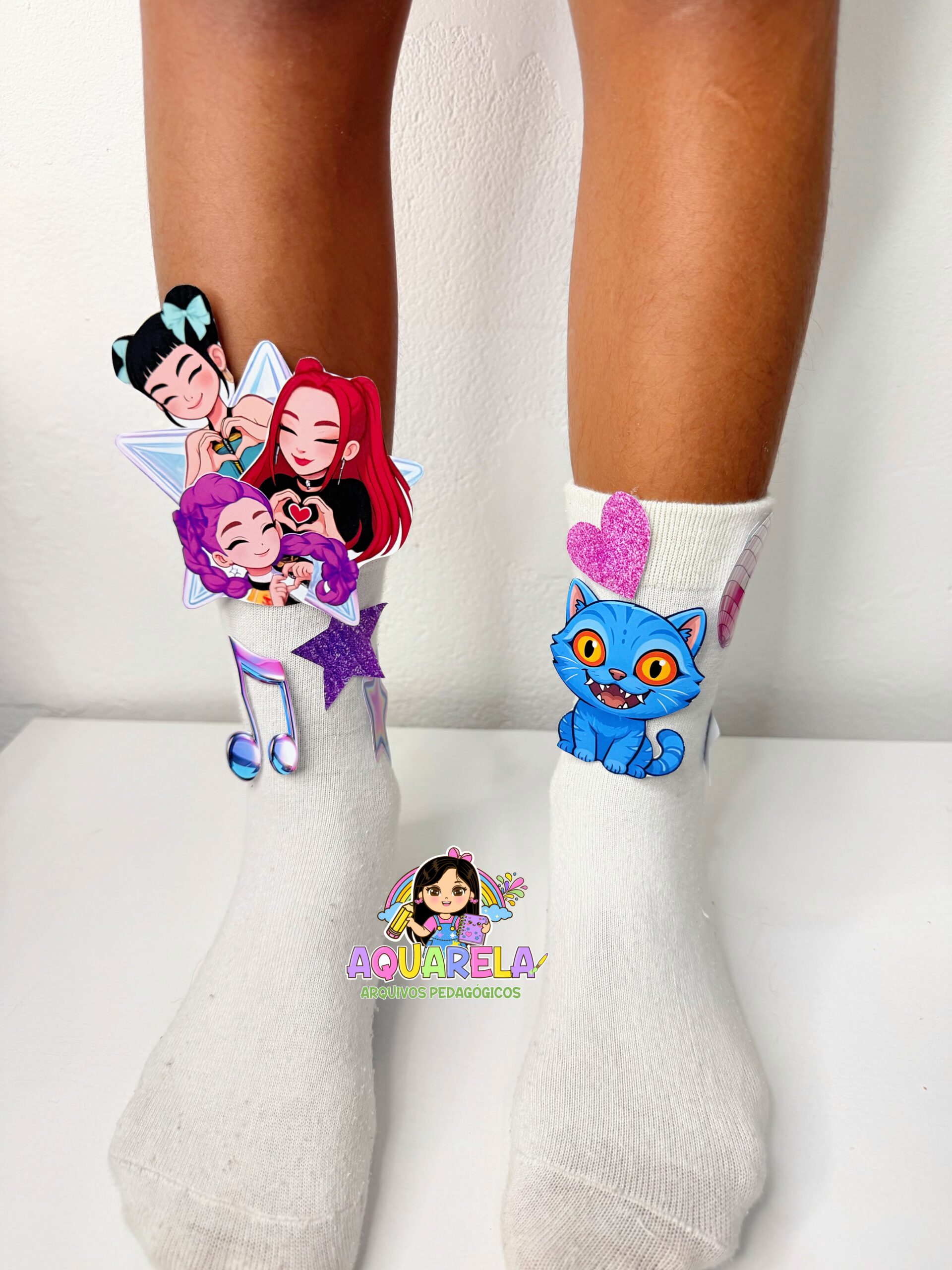 Meia Maluca Guerreiras do K-POP