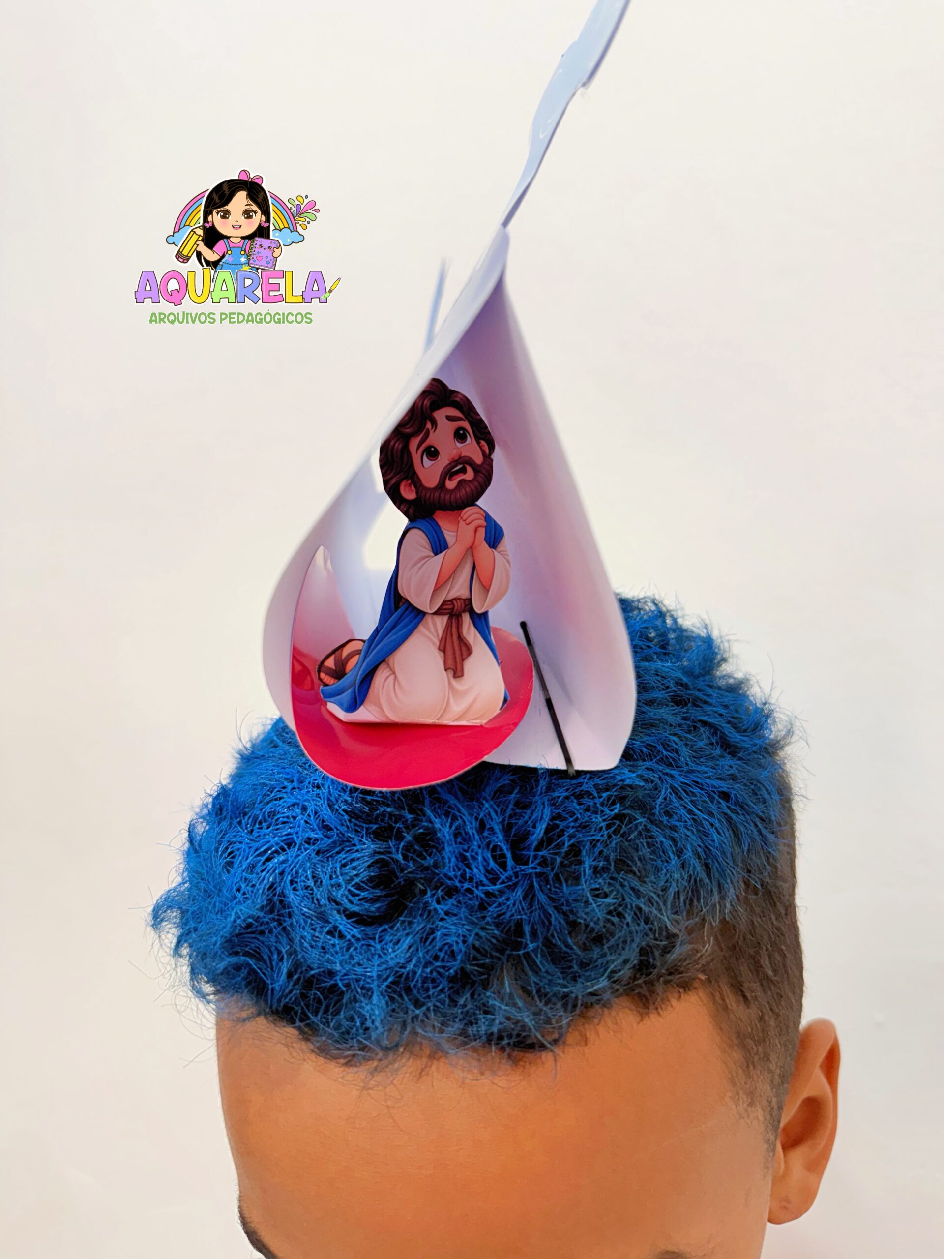 Cabelo Jonas e a Baleia - Imagem 2