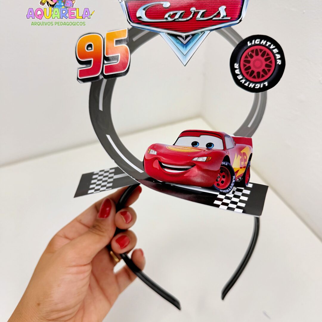 Cabelo Maluco Relâmpago McQueen