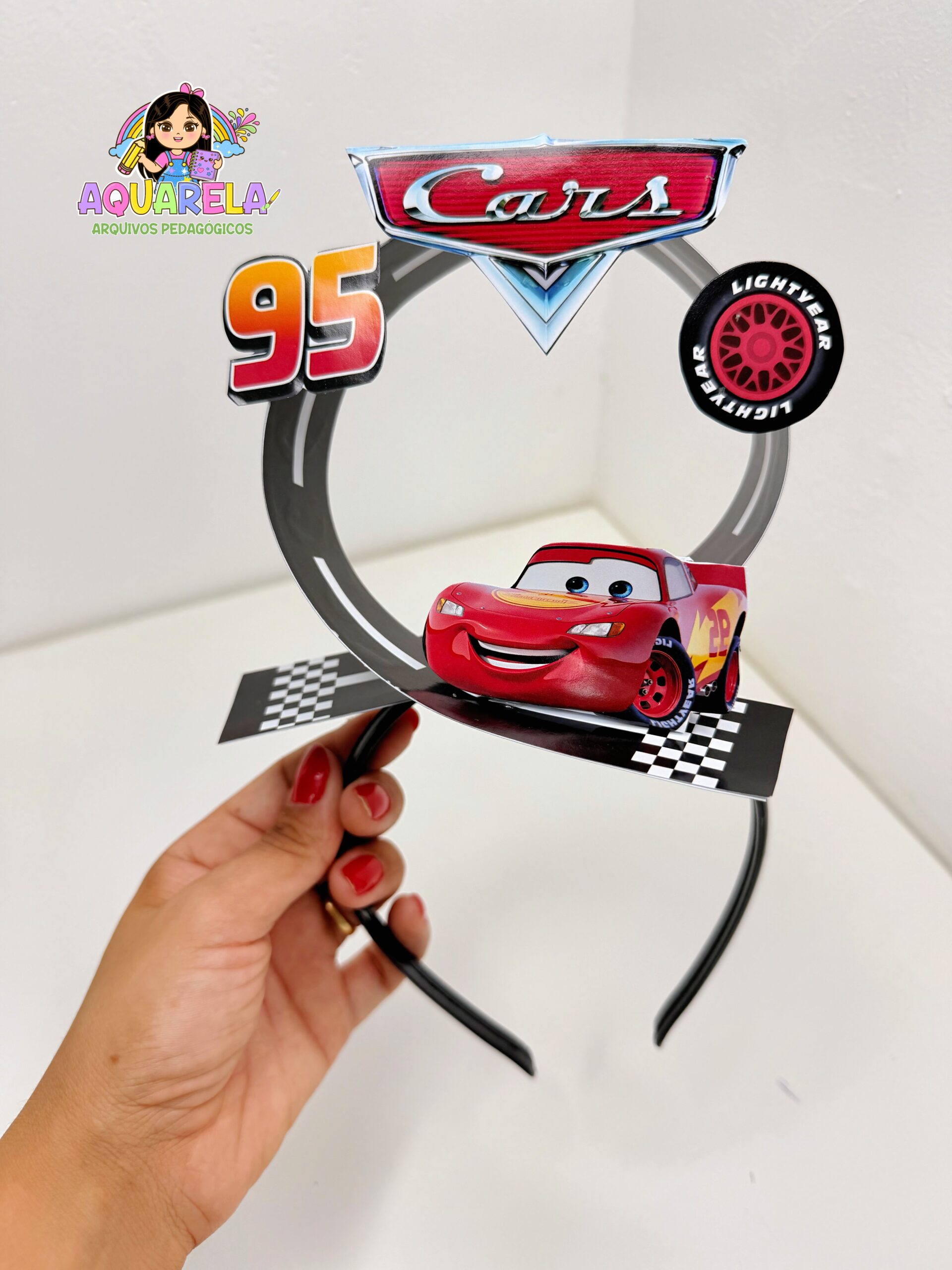Cabelo Maluco Relâmpago McQueen