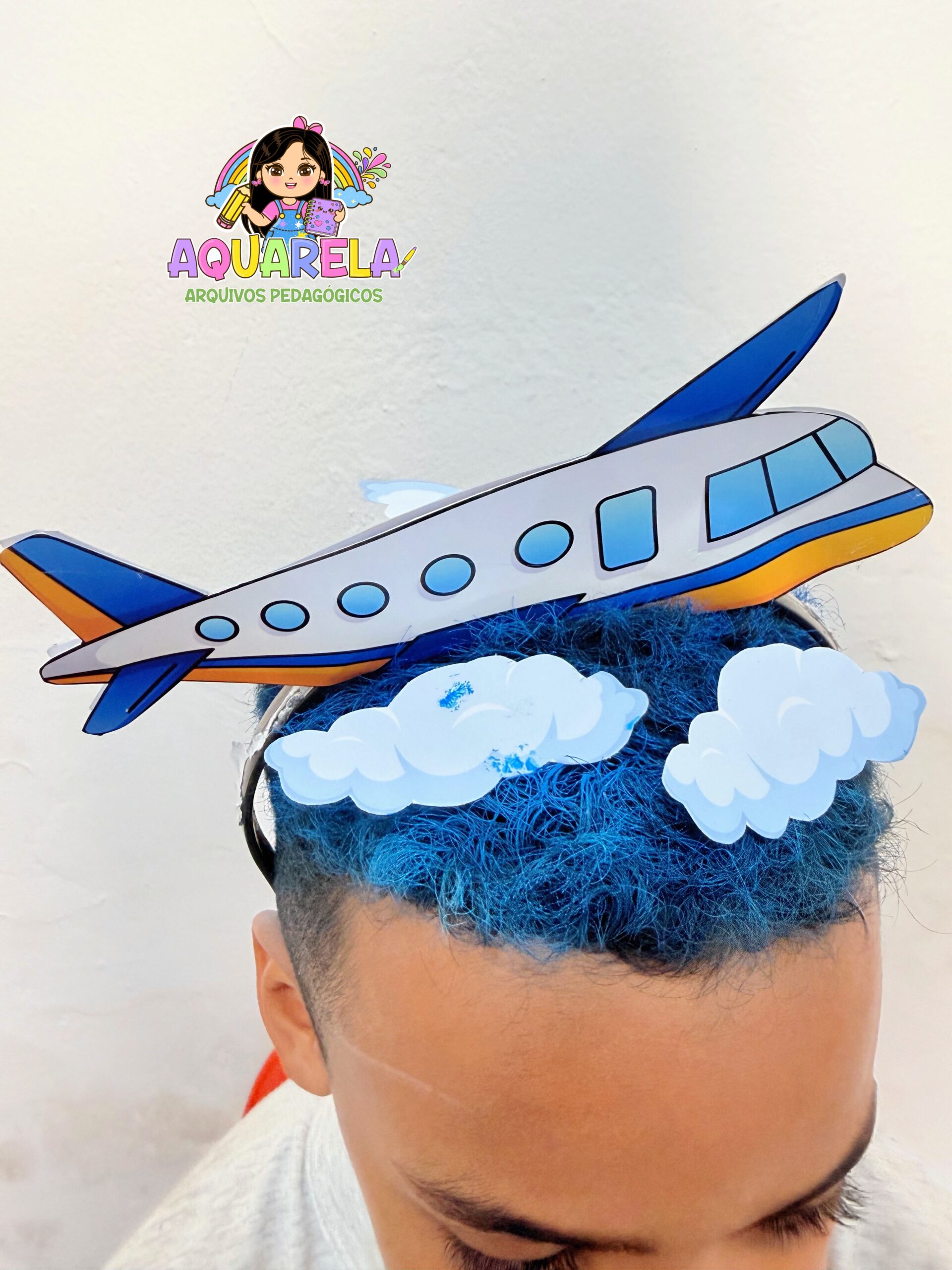 Cabelo Maluco Avião - Imagem 2