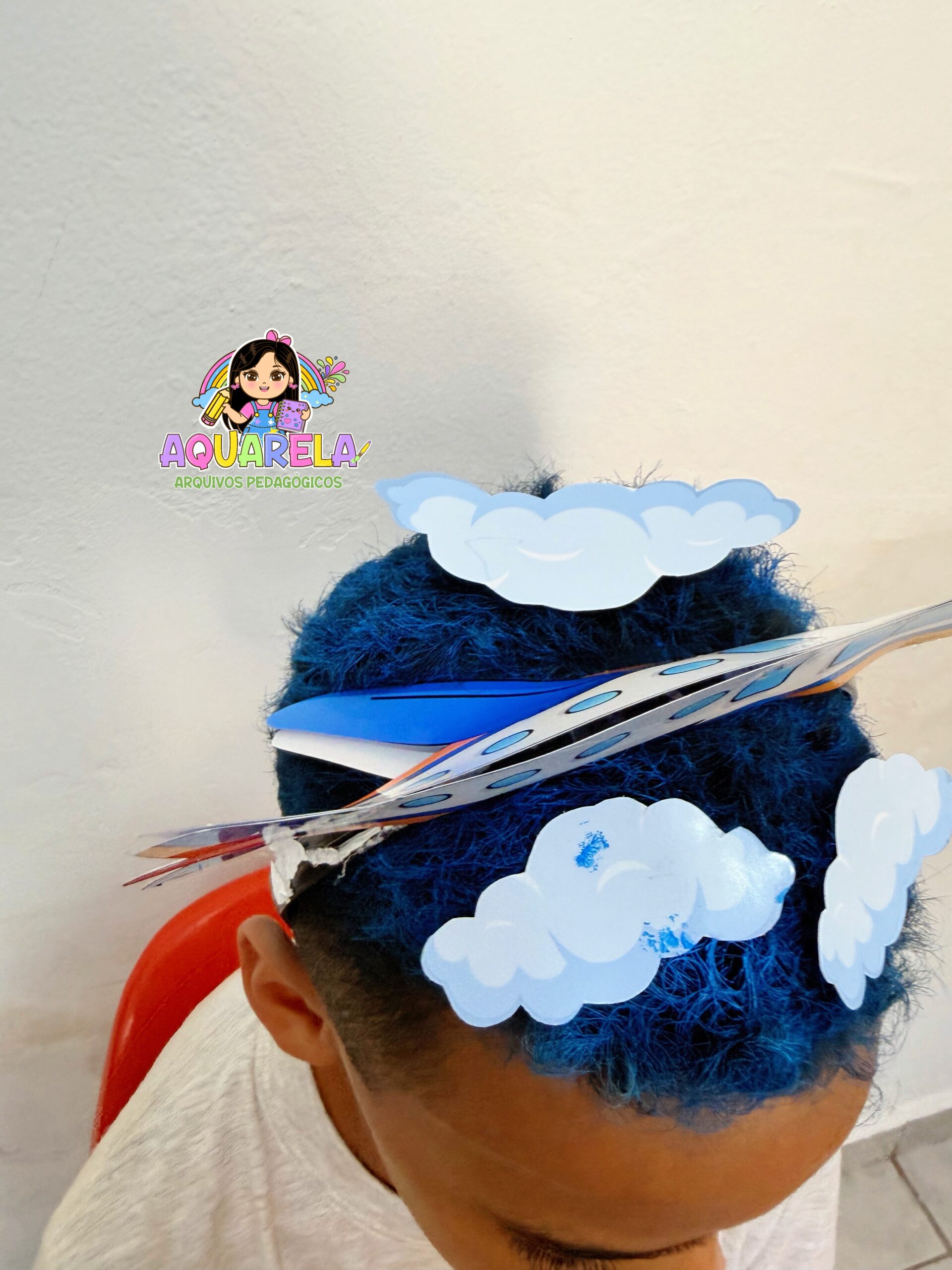 Cabelo Maluco Avião - Imagem 3