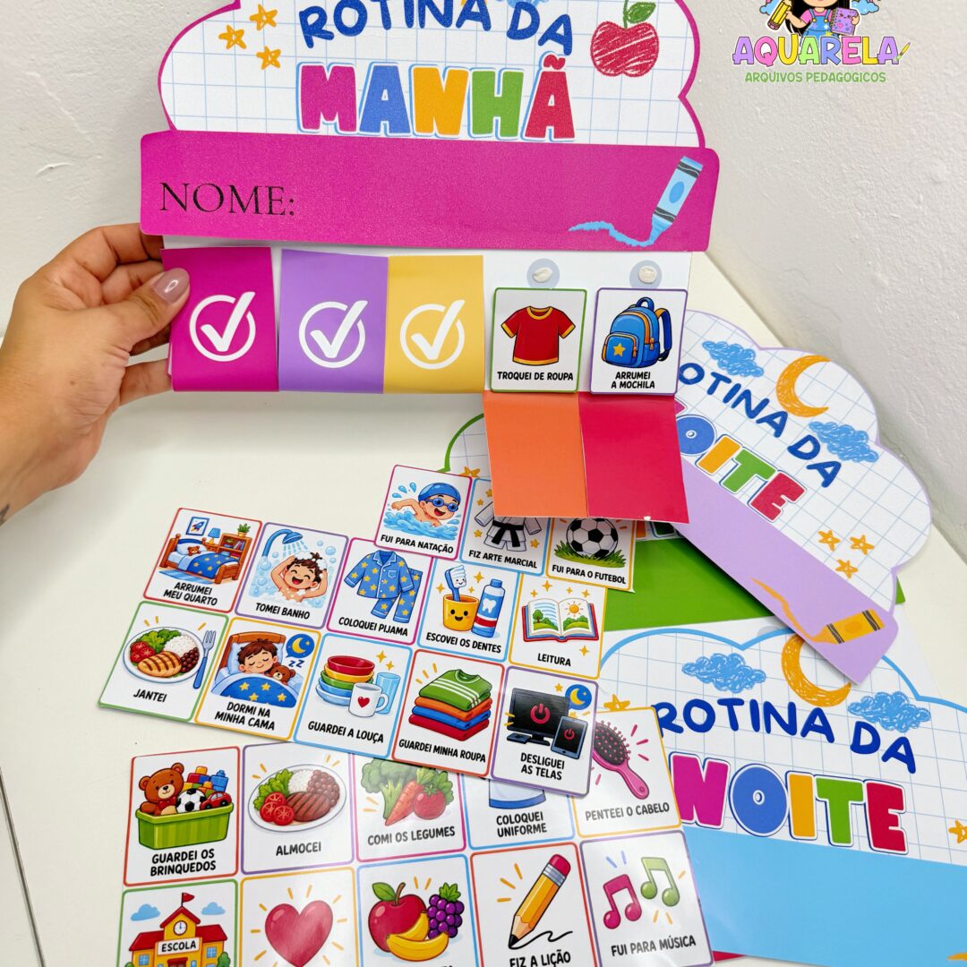 Quadro de Rotina