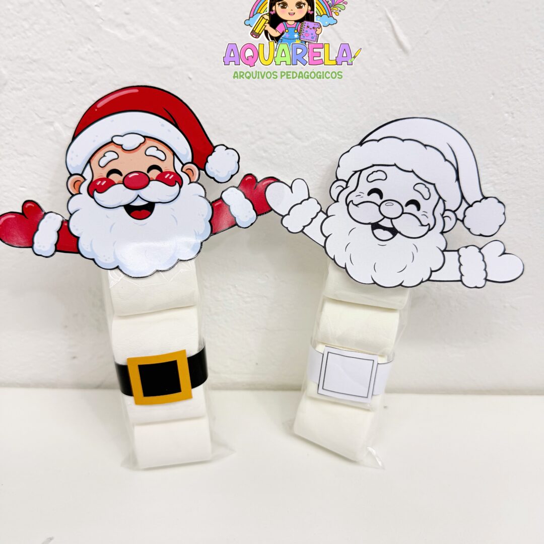 Papai Noel Marshmallow