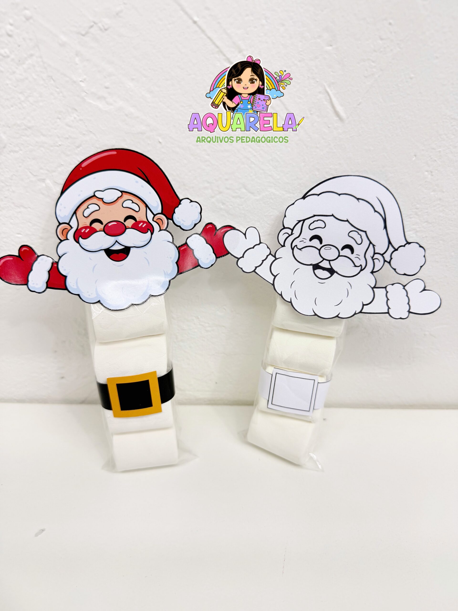 Papai Noel Marshmallow